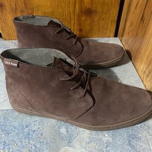 Cole Haan Grand OS Mens Pinch Maine Classic Suede Brown Lace Up 10 M